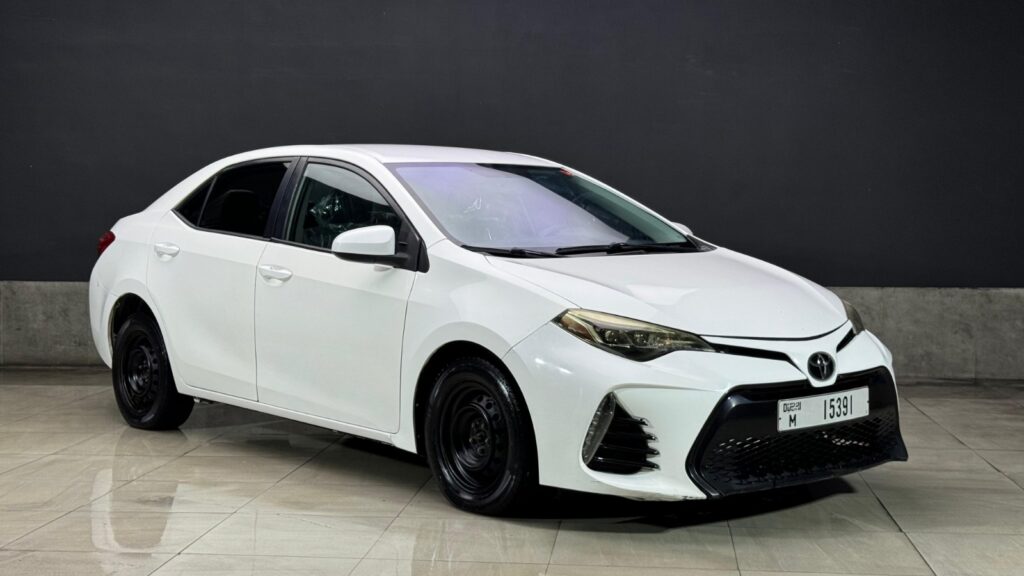 Toyota Corolla 2017 (Car 127 )