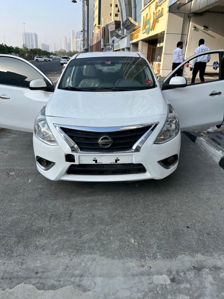 AutoX Nissan Sunny 2019 (#51)