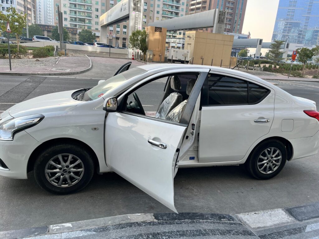 AutoX Nissan Sunny 2019 (#51)