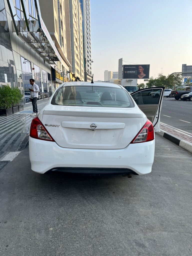 AutoX Nissan Sunny 2019 (#51)