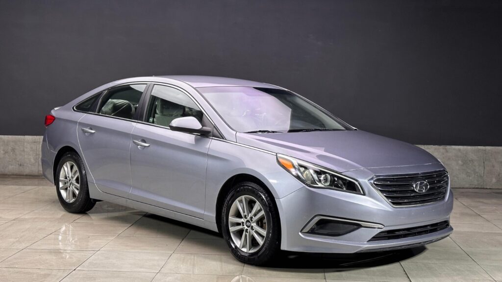 AutoX Hyundai Sonata 2017 (#292)