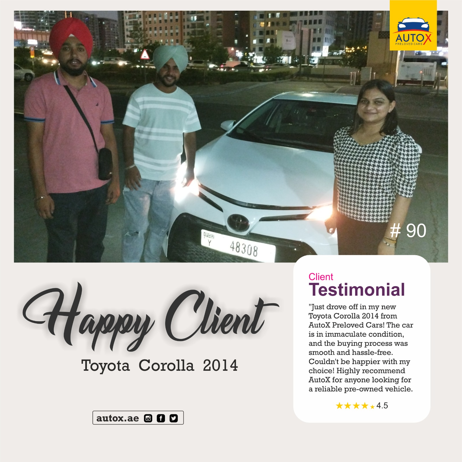 autox preloved car customer review