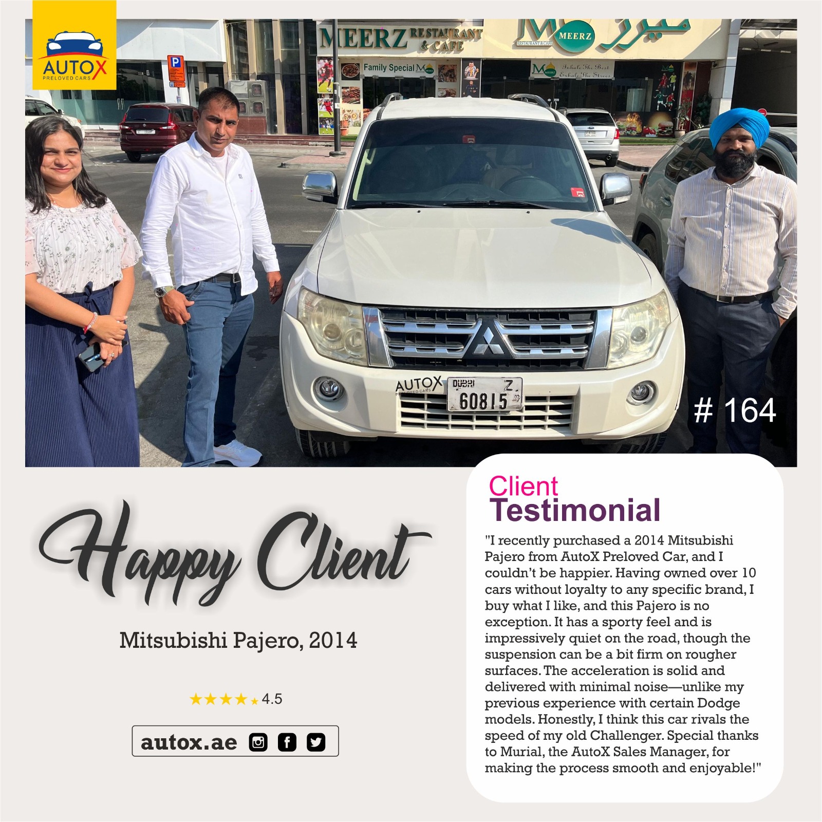 autox preloved car customer review
