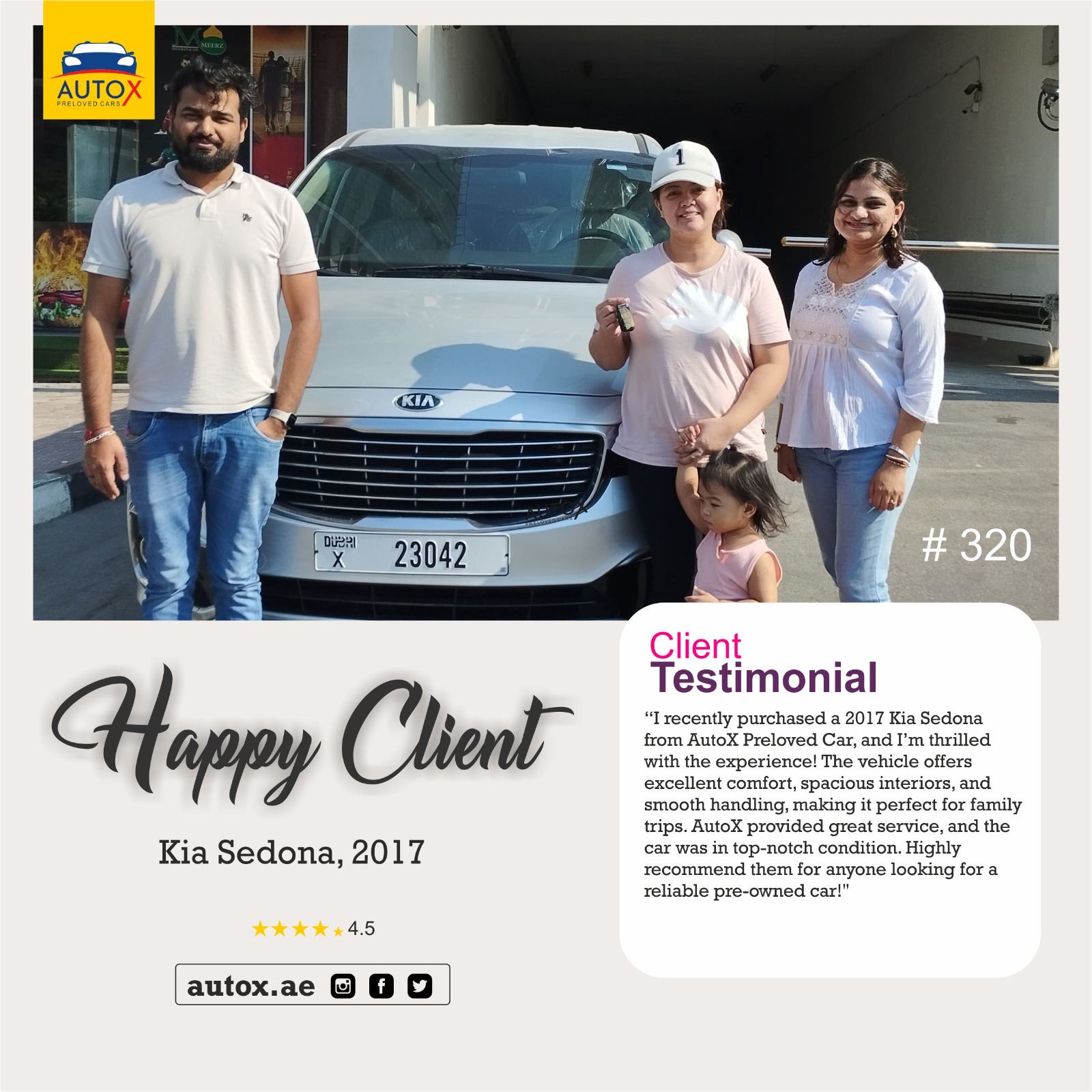 autox preloved car customer review