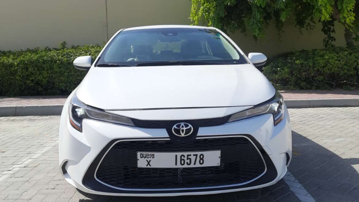 Car -192 Toyota Corolla 2020