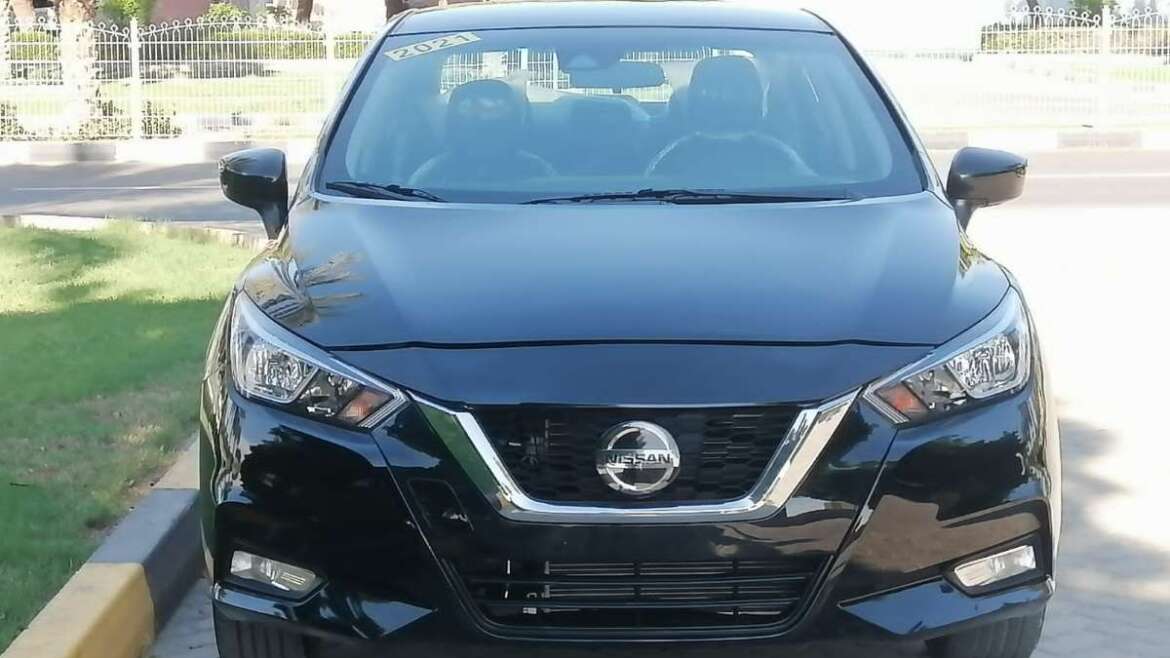 Car-220 Nissan Versa 2021